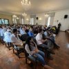 José Luiz Tejon realiza palestra na Santa Casa de Santos e emociona colaboradores